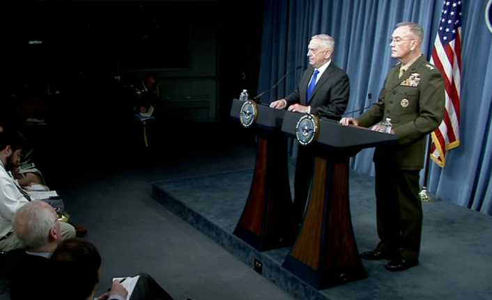 ABD Genelkurmay Başkanı Orgeneral Joseph Dunford, Türkiye ile Suriye’de yürüttükleri
