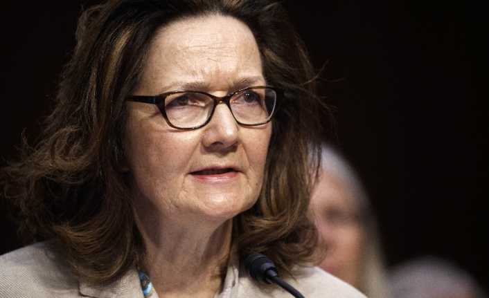 ABD Merkezi İstihbarat Teşkilatı (CIA) Direktörü Gina Haspel, Suudi gazeteci