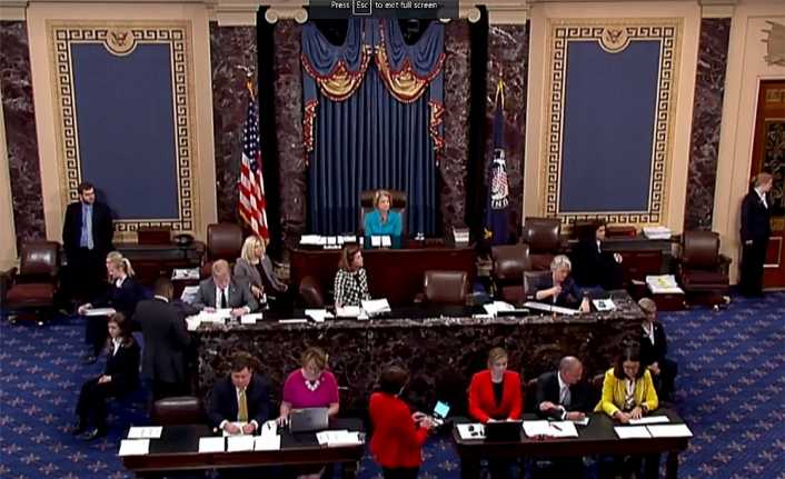 ABD Senatosu, Trump tarafından aday gösterilen ve aynı zamanda cinsel