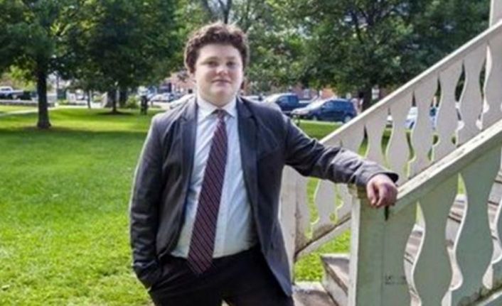 ABD’nin Vermont eyaletinde 13 yaşında sekizinci sınıf öğrencisi Ethan Sonneborn,