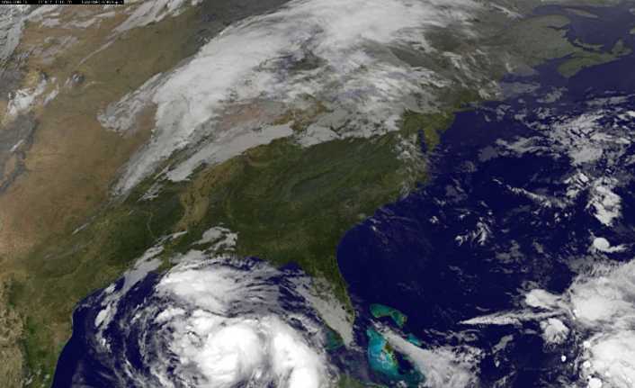 Amerika Birleşik Devletleri’nde Güney Florida’yı vuran Gordon fırtınasının eyaletin batı