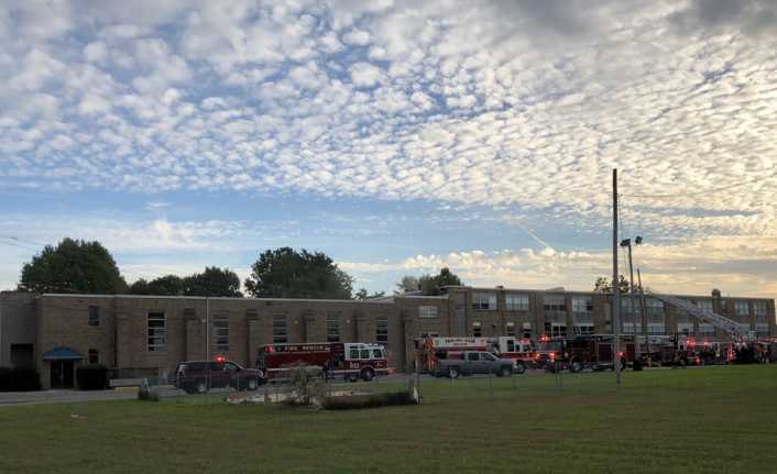 ABD’de bir Türk okulunda çıkan yangın, itfaiyenin zamanında müdahalesiyle büyümeden