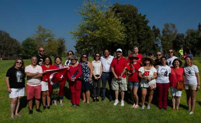 30 Ağustos Zafer Bayramı’nın 96’ncı yıl dönümü, Güney California’da yaşayan