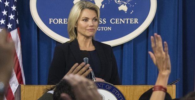 ABD Dışişleri Bakanlığı Sözcüsü Nauert, Türkiye'nin Afrin'e yönelik operasyonuyla ilgili