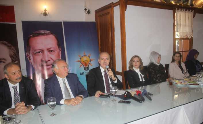 AK Parti Genel Başkan Vekili Numan Kurtulmuş, Muğla’da STK temsilcileri