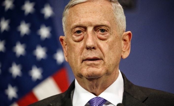 ABD Savunma Bakanı James Mattis, Sincar’daki PKK varlığının Türkiye’yi tehdit