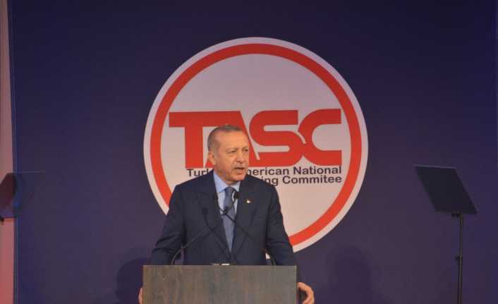 Cumhurbaşkanı Recep Tayyip Erdoğan, "İlk kıblemiz Kudüs’ü devlet terörüne kurban