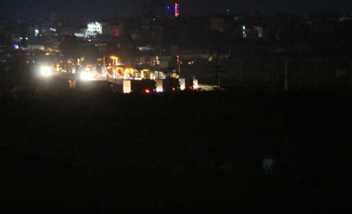 Mardin’in Nusaybin ilçesi karşısında bulunan Suriye’nin Kamışlı kentinden, ABD’ye ait