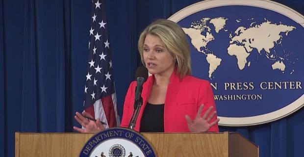 ABD Dışişleri Bakanlığı Sözcüsü Nauert, Türk ve ABD'li yetkililer arasındaki