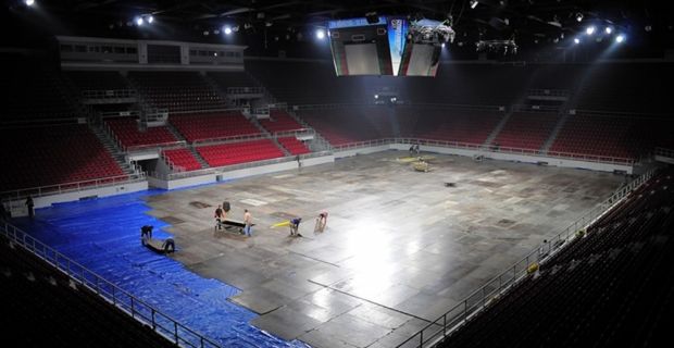 Türk sporuna 29 yıl hizmet veren Abdi İpekçi Spor Salonu