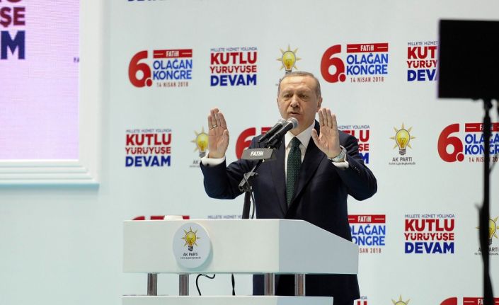 Cumhurbaşkanı Recep Tayyip Erdoğan, “Abdi İpekçi Kapalı Spor Salonu’nun olduğu