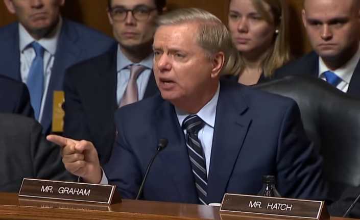 ABD’li Senatör Lindsey Graham,