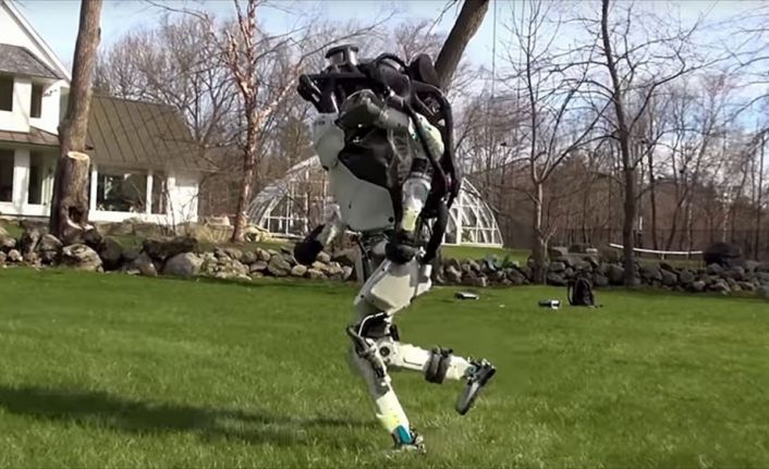 ABD'li robot şirketi Boston