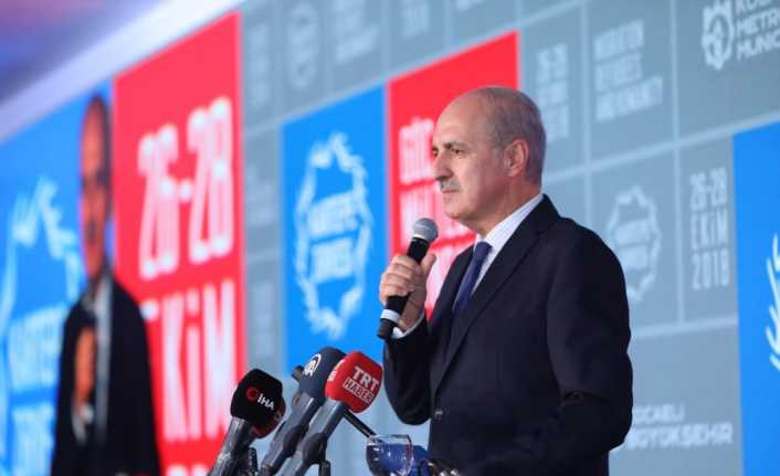 AK Parti Genel Başkan Vekili Numan Kurtulmuş, “Bugün Amerika’nın Afganistan’ı