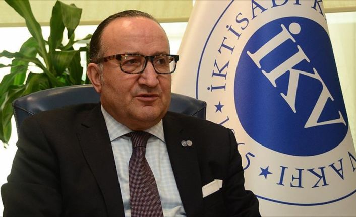 İktisadi Kalkınma Vakfı (İKV) Başkanı Zeytinoğlu, ABD'nin çelik ve alüminyum