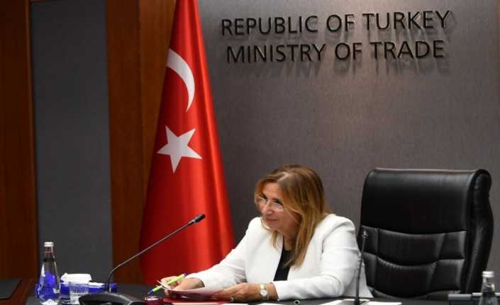 Ticaret Bakanı Ruhsar Pekcan, "AB Brexit’ten sonra ticari ilişkilerin temelini