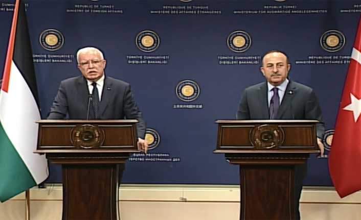Dışişleri Bakanı Mevlüt Çavuşoğlu, "Amerikan yönetimi bu haksız kararlara karşı