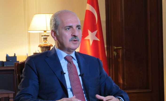 AK Parti Genel Başkanvekili Numan Kurtulmuş, "PKK’yı terör örgütü olarak