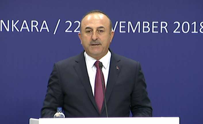 Dışişleri Bakanı Mevlüt Çavuşoğlu, "AB’nin kilitlediği kapıları kendi için açması