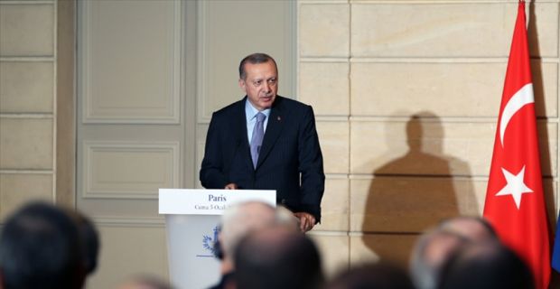 Cumhurbaşkanı Erdoğan, Türkiye'nin AB'ye üyelik sürecine ilişkin, "Bu bizi ciddi