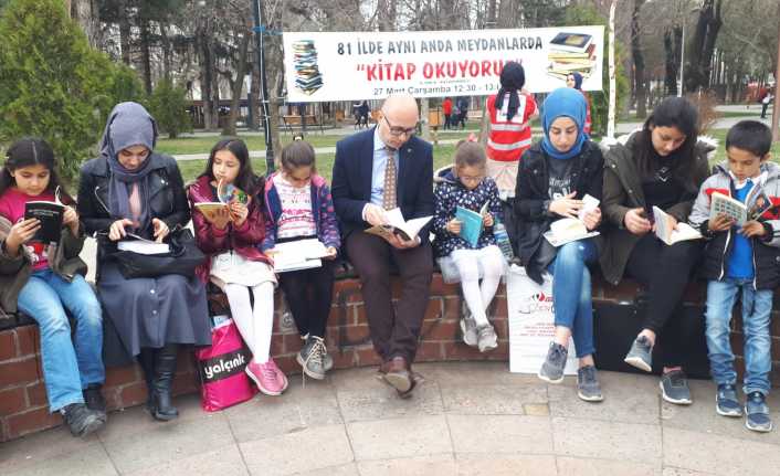 Erzincan'da, 55. Kütüphaneler Haftası