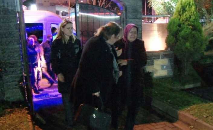 Rize’de makamında uğradığı silahlı saldırı sonrasında şehit düşen Rize Emniyet