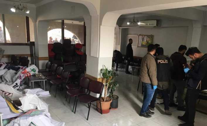 Şanlıurfa’da HDP Hakkari Milletvekili Leyla Güven’e destek vermek amacıyla 3