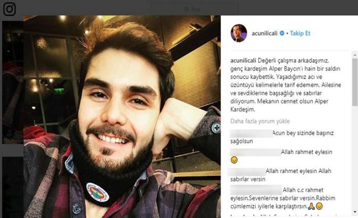Ünlü yapımcı ve sunucu Acun Ilıcalı, Survivor’da kameraman olarak görev