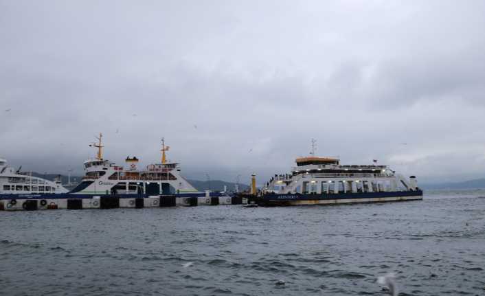 Çanakkale’de, yarın Bozcaada ve Gökçeada’ya yapılması planlanan bazı feribot seferleri