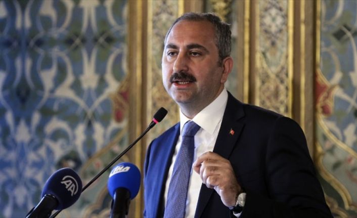 Adalet Bakanı Gül, Türkiye'nin geleceğine dair rüyası olan herkesin, ülkenin