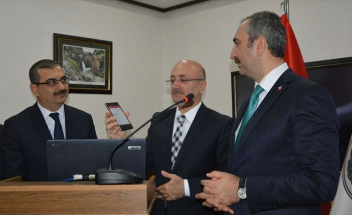 Adalet Bakanı Abdulhamit Gül, bugün Türkiye genelinde hayata geçirilen celse