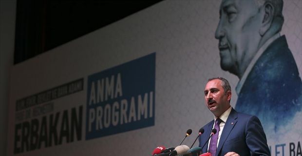 Adalet Bakanı Gül, "28 Şubat'ta, o koyu günlerde 'Bin yıl