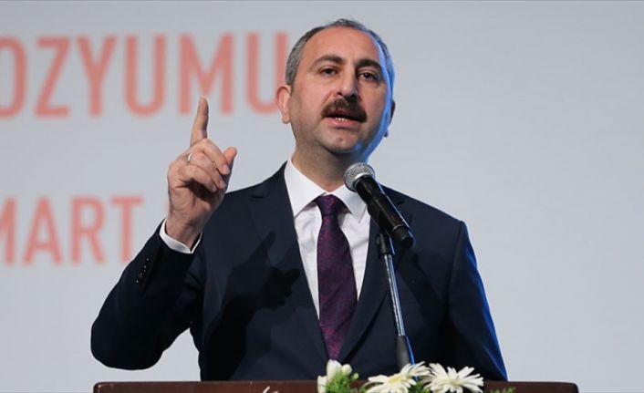 Adalet Bakanı Gül, "Türkiye