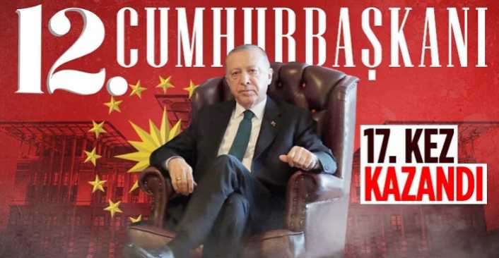 İkinci tura kalan cumhurbaşkanı seçimi sona erdi. Gelen son sonuçlara