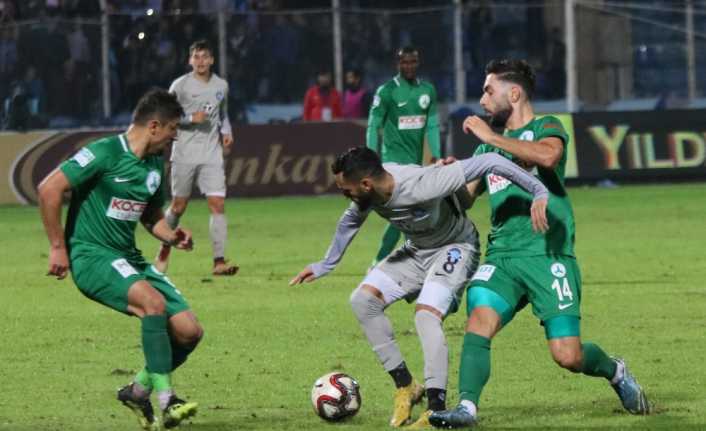 Spor Toto 1. Lig’in 15. haftasında Adana Demirspor evinde Giresunspor’u