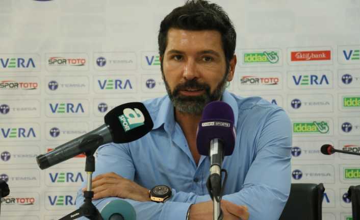 Adana Demirspor Teknik Direktörü Hakan Kutlu, Denizlispor mağlubiyetinin ardından ”Taraftarımız