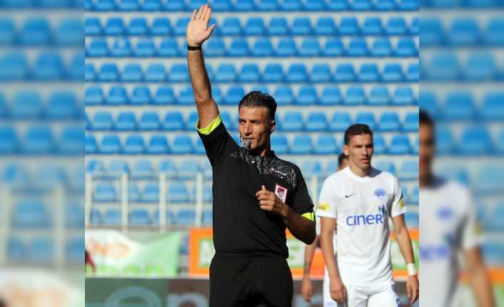 Spor Toto 1. Lig’de 13. haftasında oynanacak karşılaşmalarda düdük çalacak