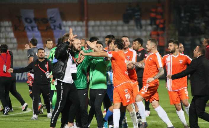Spor Toto 1. Lig’in 13. haftasında Adana Demirspor - Adanaspor