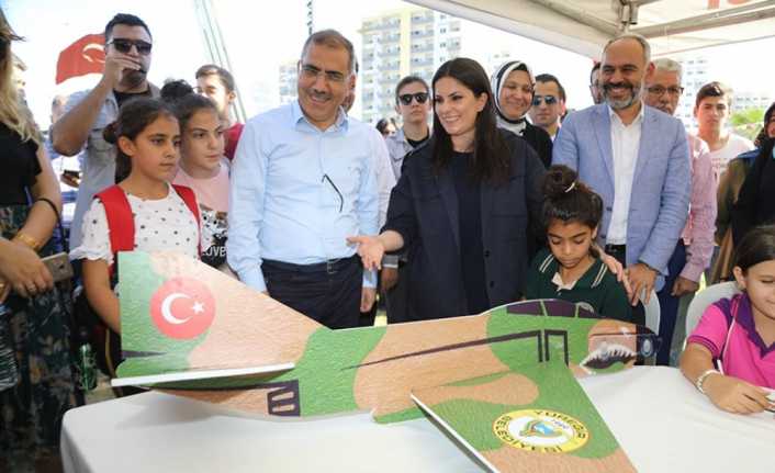 Bilim şenliğinde NASA ile kurulan canlı bağlantıda, “Adana çok sıcak,