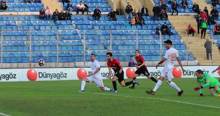 Spor Toto 1. Lig’in 16. haftasında Adanaspor evinde konuk ettiği