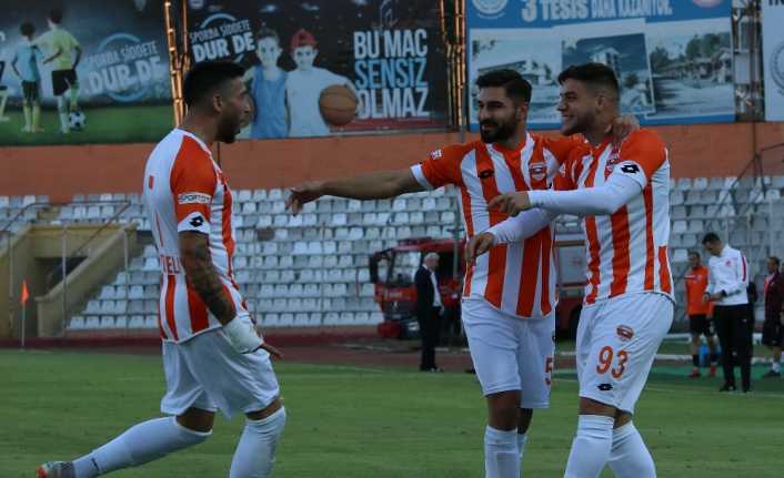 Spor Toto 1. Lig’in 10. haftasında Adanaspor sahasında karşılaştığı Kardemir