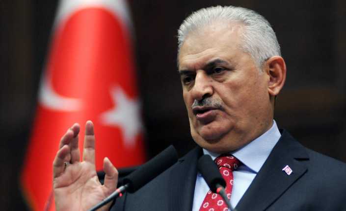 TBMM Başkanı Binali Yıldırım, İstanbul Büyükşehir Belediye Başkanlığına aday olup