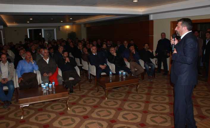 Erzincan Ziraat Odası seçimlerinde başkan adayı olan Adem Mutlu, "Tecrübeli
