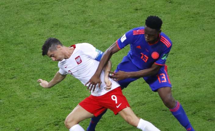 Manchester United, Dünya Kupası’nda başarılı bir performans sergileyen Barcelona’nın Kolombiyalı