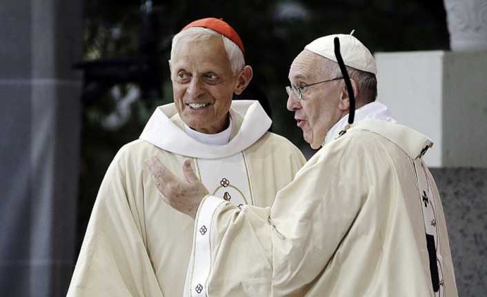 Papa Francis, taciz skandalına karışan 78 yaşındaki Washington Kardinali Donald