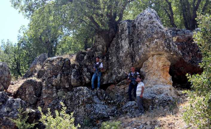 Adıyaman’da teröristlere yönelik gerçekleştirilen