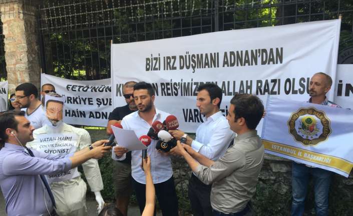 Adnan Oktar mağdurları İstanbul