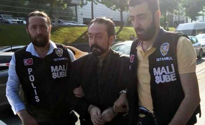 Adnan Oktar örgütü adına sosyal medyada faaliyet gösterdiği tespit edilen