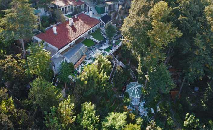 Adnan Oktar’ın Kandilli’de bulunan villasında dün başlayan yıkım çalışmalarının ardından