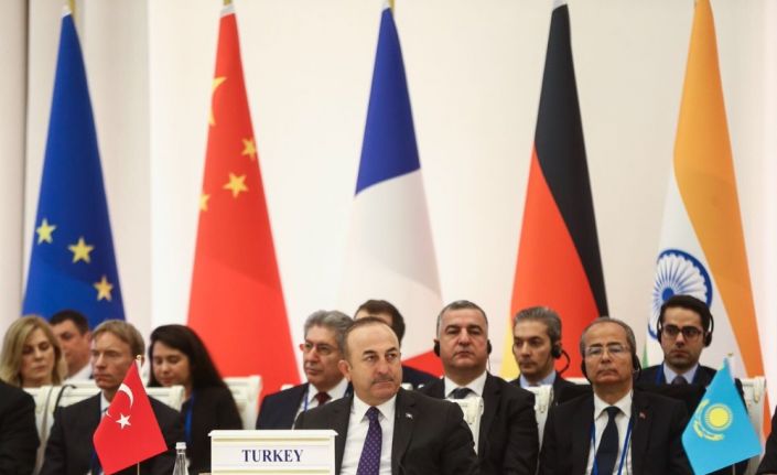Dışişleri Bakanı Mevlüt Çavuşoğlu, "“Afgan kardeşlerimizin her zaman yanında olacağız”